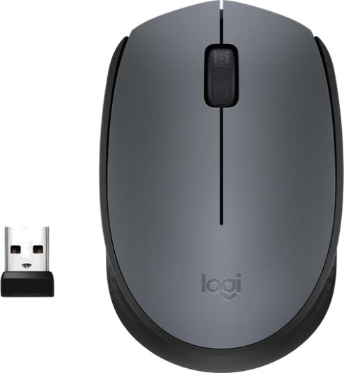 Logitech M170 Trådløs Mus med Optisk Sensor 1000 DPI Grå Logitech M170 Trådløs Mus med Optisk Sensor 1000 DPI Grå