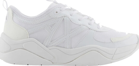 Armani Exchange Dame Sko Hvit 37 EU, Armani Exchange Dame Sko Hvit 37 EU,