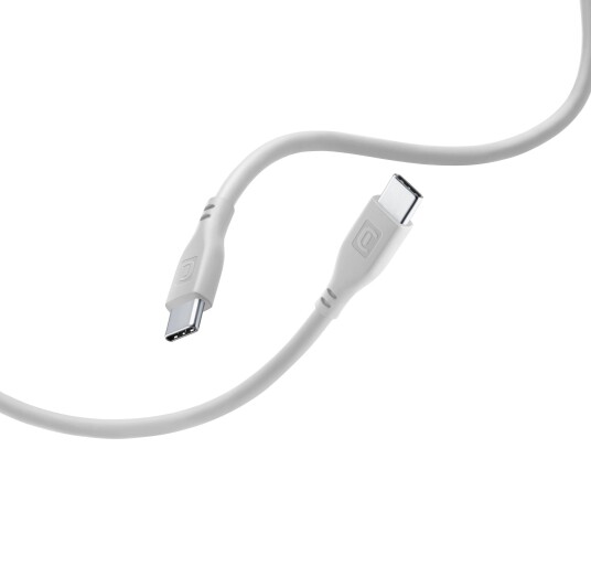 CellularLine ladekabel USB-A til Lightning 1,2m - Grå