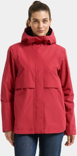 Didriksons Elsa Jacket Spring Red