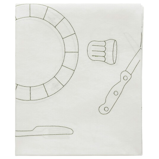 Decotique La Tavola Duk 140x240 cm Off white