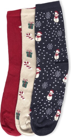 name it Nmnrichristmas 3P Sock - PEYOTE - 22-24