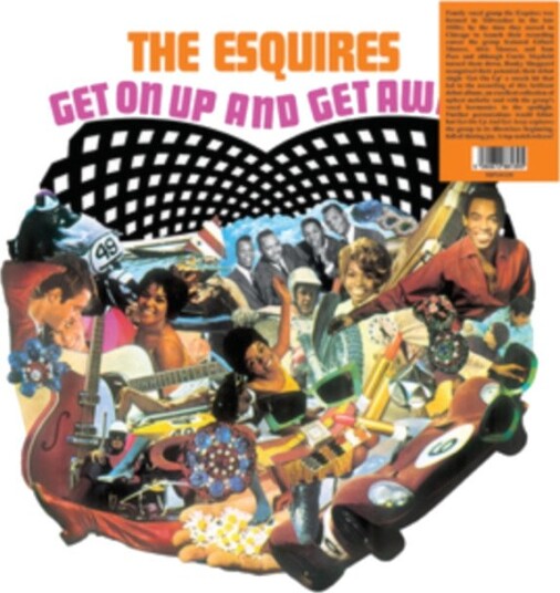 The Esquires Get On Up And Get Away Uk Vinyl