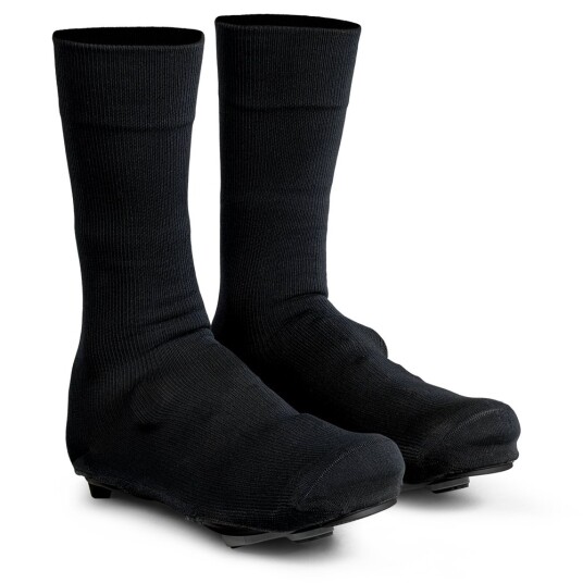 Gripgrab Flandrien Waterproof Knitted Road Shoe Covers Black S (36-38)