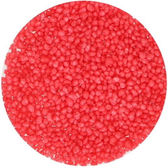 Funcakes Kakestrø Sugar Dots Rød 80g | Slikkepott.No Funcakes Kakestrø Sugar Dots Rød 80g | Slikkepott.No