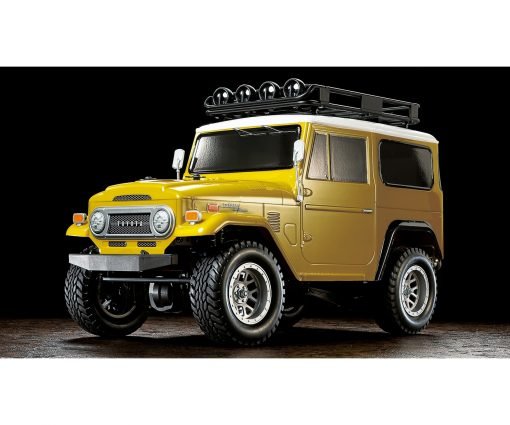 Tamiya 58715 1990 TOYOTA LAND CRUISER LC40 NO ESC CC-02 Tamiya 58715 1990 TOYOTA LAND CRUISER LC40 NO ESC CC-02