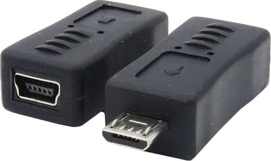 Adapter USB Micro-B hann til USB Mini-B hunn