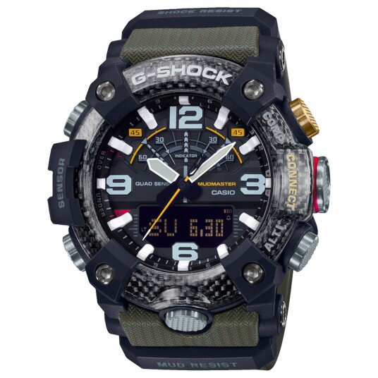 Casio G-Shock Mudmaster Casio G-Shock Mudmaster