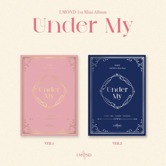 I:MOND  Under My  Random Cover  CD
