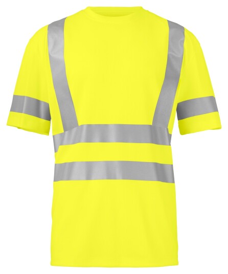Projob 6030 T Skjorte En Iso 20471 Kl 3/2 Yellow S