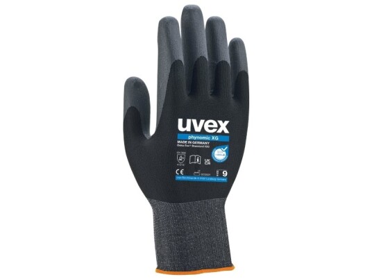 Uvex 6007006 Sort Voksen Voksen Unisex 1 Stykker Elastan Polyamid
