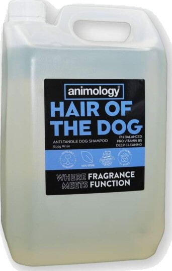 Animology Hair Of The Dog Hundesjampo 5 L Animology Hair Of The Dog Hundesjampo 5 L