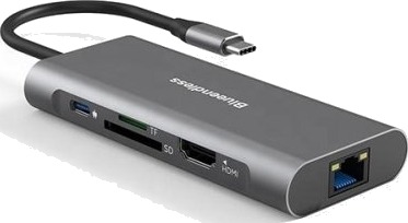 Extra Digital Ca913497 Usb 3.2 Gen 1 3.1 Gen 1 Type A + Type C Hdmi Rj 45 Usb 2.0 Usb 3.2 Gen 1 3.1 Gen 1 Type A Usb 3.2 Gen 1 3.1 Gen 1 Type C Sd 5000 Mbit/S 60 Hz 3840 X 2160 Piksler