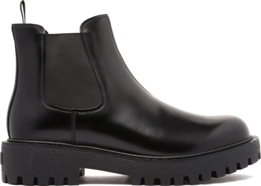 Prada Herre Sko Svart 41 EU,
