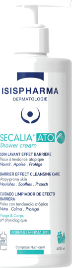 Isispharma Secalia Shower Cream 400 ml Isispharma Secalia Shower Cream 400 ml