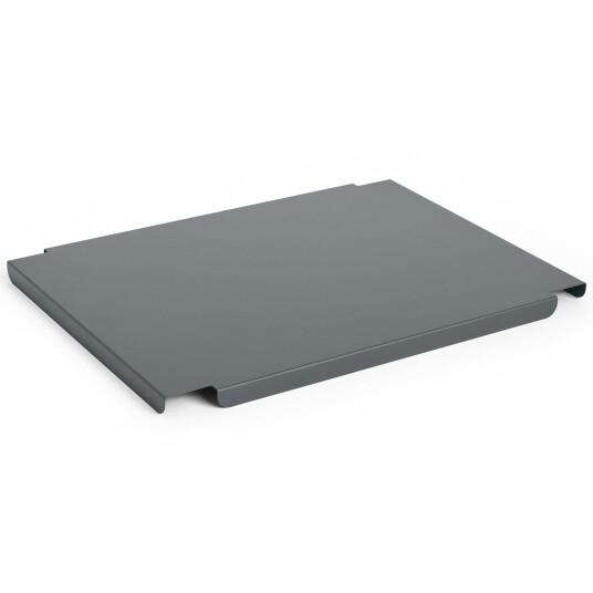 Hay Colour Crate Metal Medium Lokk Charcoal Hay Colour Crate Metal Medium Lokk Charcoal
