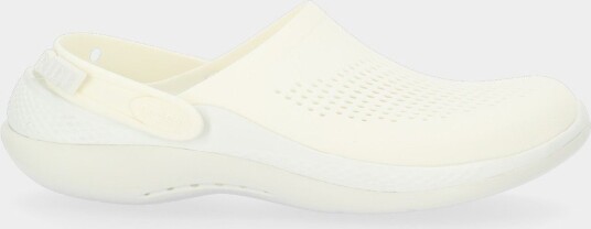 Crocs Literide 360 Clog Almost White/Almost White 37 38 Tøffler