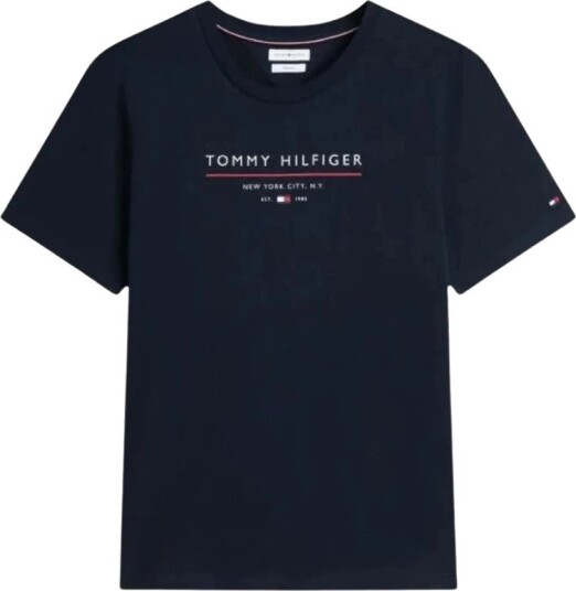 Tommy Hilfiger Brand Love New Rwb Reg Tee Navy XL Tommy Hilfiger Brand Love New Rwb Reg Tee Navy XL
