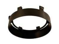 Deko Light 930316 Reflektor Ring Schwarz für Serie Nihal Højvolt-skinnesystem-komponenter 3-faset Sort