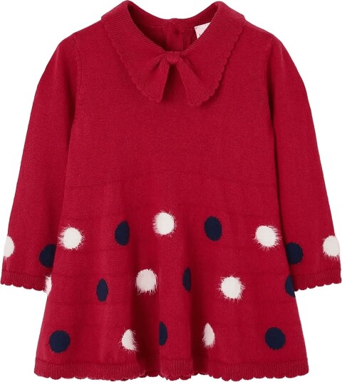 Boboli Knitwear Dress For Girl  Bci   BOURGOGNE   98