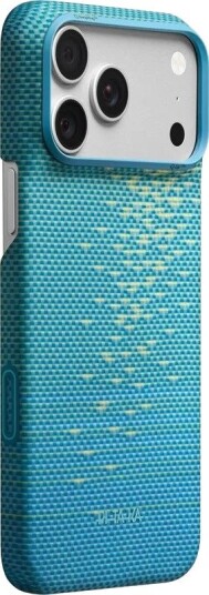 PITAKA Edge Case - Lucid Blue - iPhone 18 Pro Max/17 Pro Max
