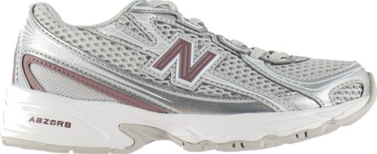 New Balance Sko 740 Grey Materie/Pebble New Balance 34,5 Sko Grå Hvit Lilla Sølv