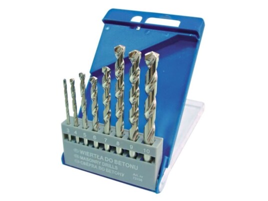 Betongbor Proline sylinder 10 5 6 8 4 7 3 9mm sett (73708)