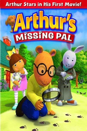 Arthur's Missing Pal DVD