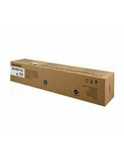 Sharp MX62GTCA - Laser toner Blå
