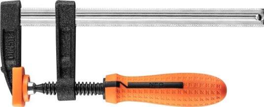 NEO Tools Skrutvinge 45-450 50 × 150 mm, Maks 200 kg