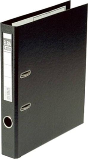 Elba Rado A4 Aluminium Fotoark Kartong Plastikk Svart Hvit 280 Ark 5 Cm