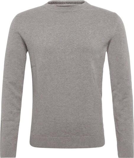 Tom Tailor Basic Crewneck Knit DRIFTWOOD TAUPE MELANGÉ XL Tom Tailor Basic Crewneck Knit DRIFTWOOD TAUPE MELANGÉ XL