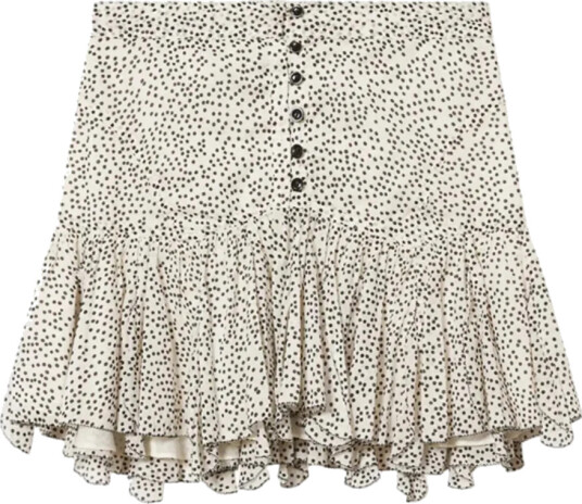 Isabel Marant Dame Skjørt Beige S,