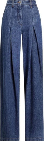 Dolce & Gabbana Dame Jeans Blå M,