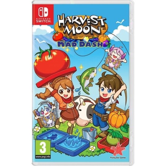 Harvest Moon: Mad Dash (Switch) Harvest Moon: Mad Dash (Switch)