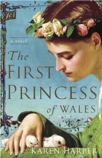 The First Princess Of Wales Av Karen Harper