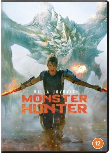 Monster Hunter DVD