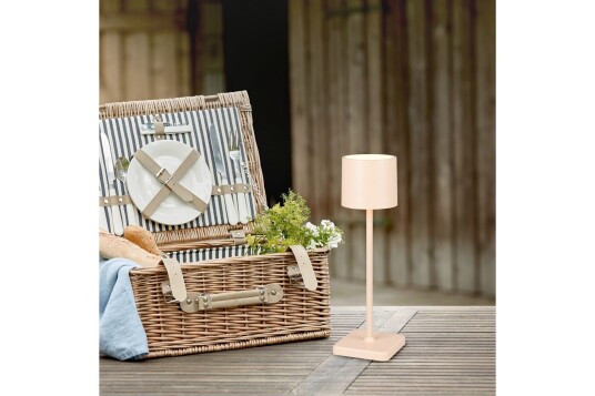 Trio Lighting Bordlampe Fernandez Sand