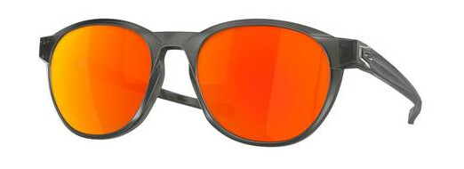 Oakley Reedmace Matte Grey Smoke/prizm Ruby Polar One Size