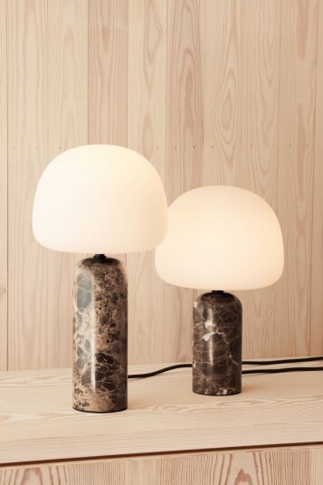 Kin Bordlampe H:40cm