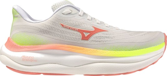 Mizuno Wave Sky 9 Joggesko Dame Hvit 42 Mizuno Wave Sky 9 Joggesko Dame Hvit 42