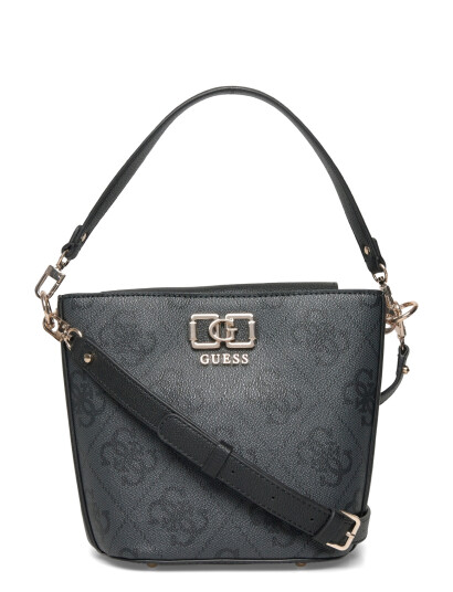 GUESS Karnilla Logo Bucket Black ONE SIZE