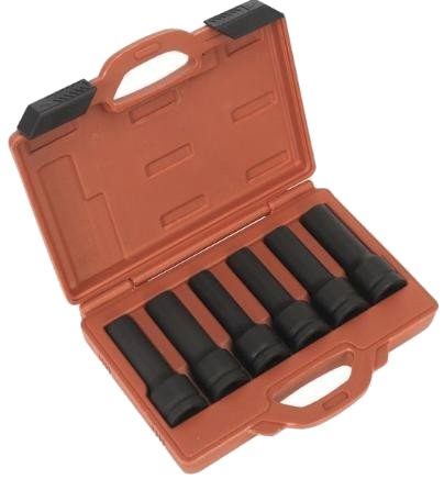 SEALEY SX099 Kraftpipe sett