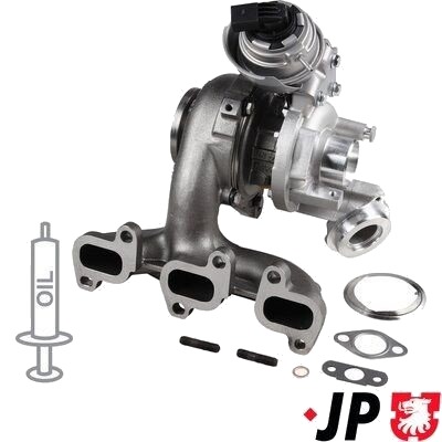 Turbolader JP GROUP 1117407900 Turbolader JP GROUP 1117407900