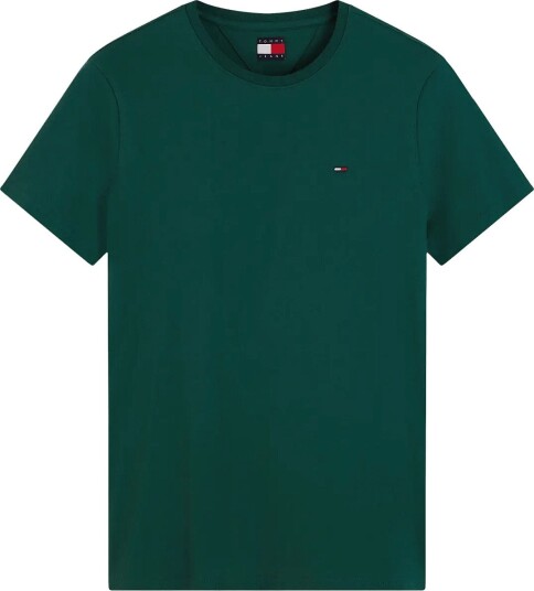 Tommy Jeans Tjm Xslim Jersey Tee Ext   VELVET GREEN   XXL