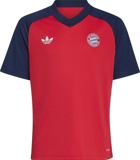 Bayern München Trenings T Skjorte Pre Match rubin Barn adidas størrelse 176 cm Bayern München Trenings T Skjorte Pre Match rubin Barn adidas størrelse 176 cm