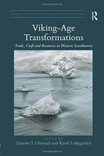 Viking Age Transformations