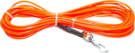 Pritax 10 m Sporline Bånd i Orange for Hundetrening