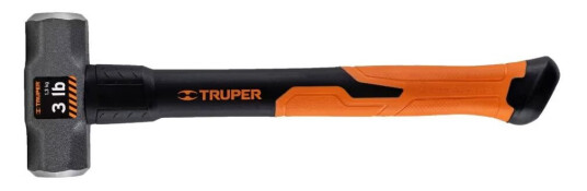 Hammerhammer Med Åttekantet Hode. 36Cm, 1400G, Glassfiber, Vibrasjonsabsorberende, Håndtak Truper® Hammerhammer Med Åttekantet Hode. 36Cm, 1400G, Glassfiber, Vibrasjonsabsorberende, Håndtak Truper®