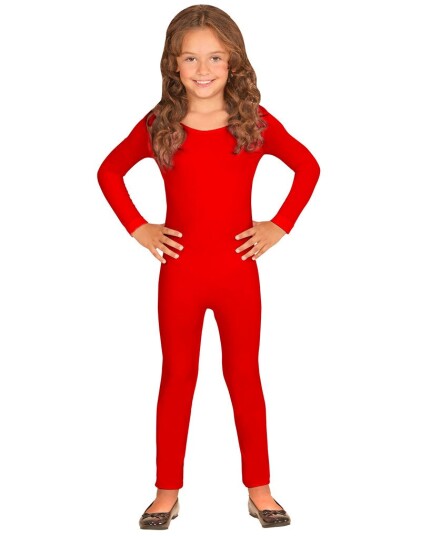 Rød Bodysuit til Barn med Lange Ermer Strl 8 12 ÅR Rød Bodysuit til Barn med Lange Ermer Strl 8 12 ÅR